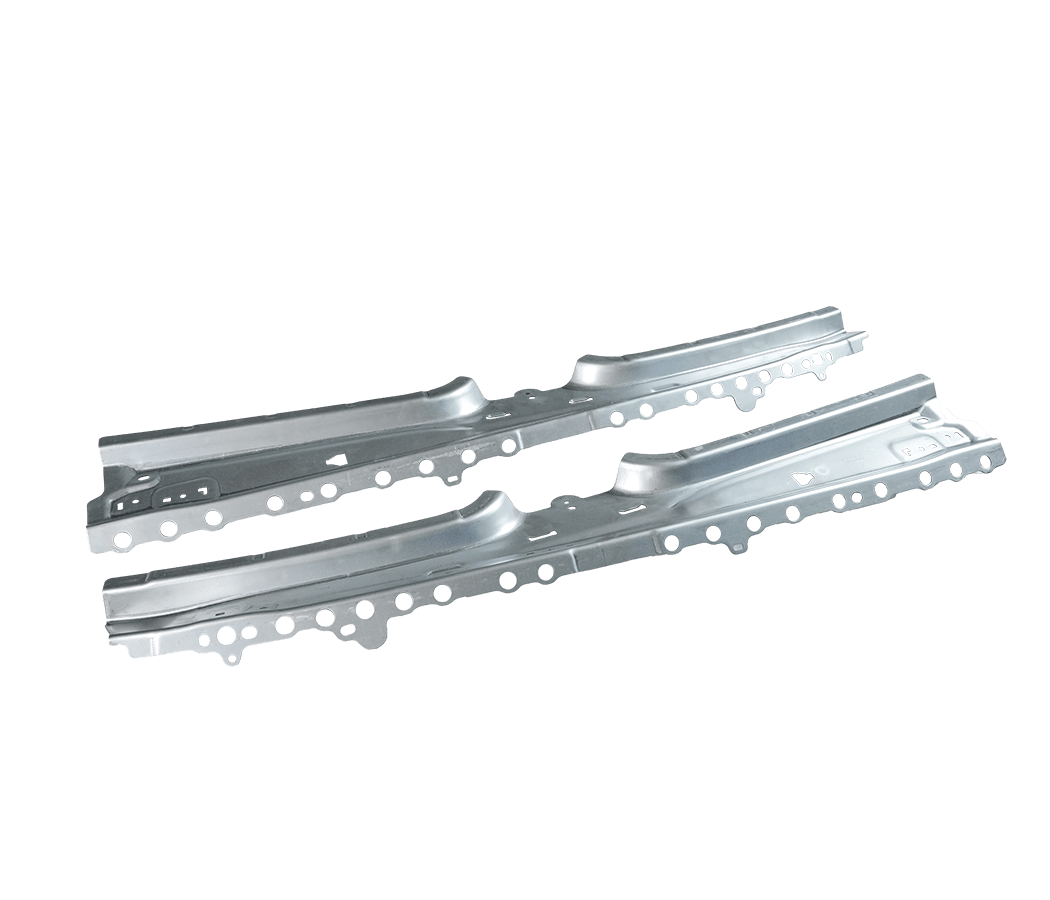 车身门槛加强梁零部件